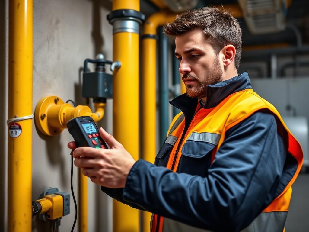 Détection gaz GRDF