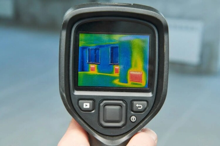 Expert en recherche de fuite avec caméra thermique en Île-de-France