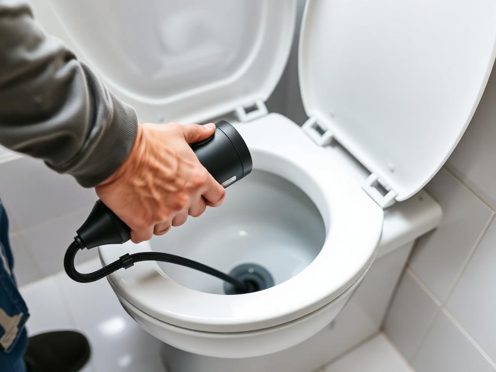Débouchage WC