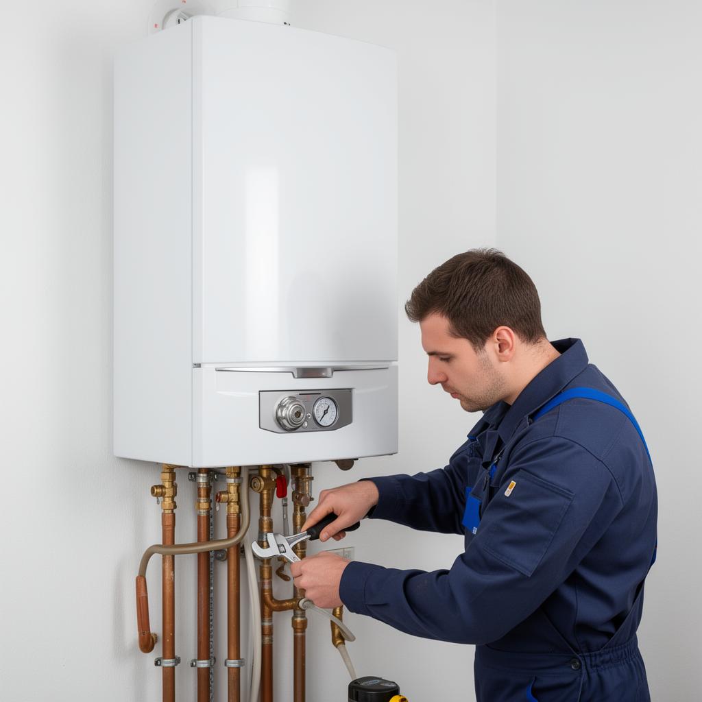 Remplacement de résistance sur chauffe-eau